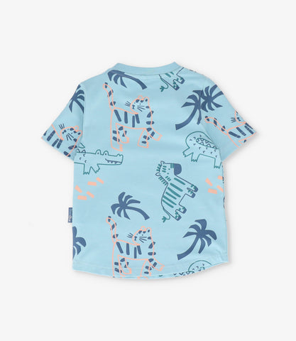 Polera bebé niño con diseño