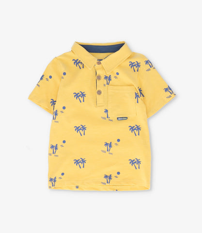 Polera bebé niño con cuello