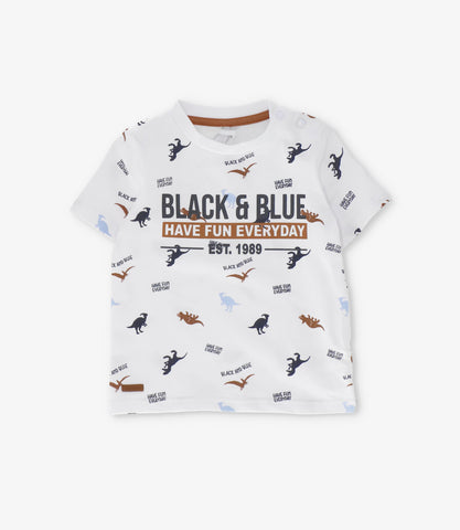Polera bebé niño con diseño