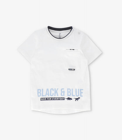 Polera bebé niño con bolsillo