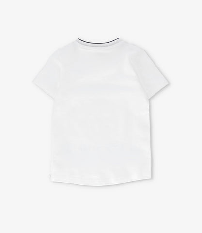 Polera bebé niño con bolsillo