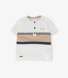 Polera bebé niño con botones