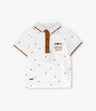 Polera bebé niño con diseño