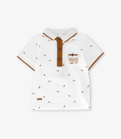 Polera bebé niño con diseño