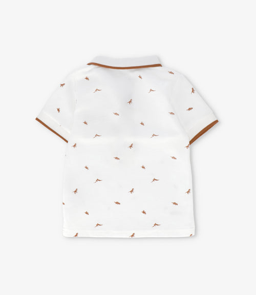 Polera bebé niño con diseño 3 meses / Blanco