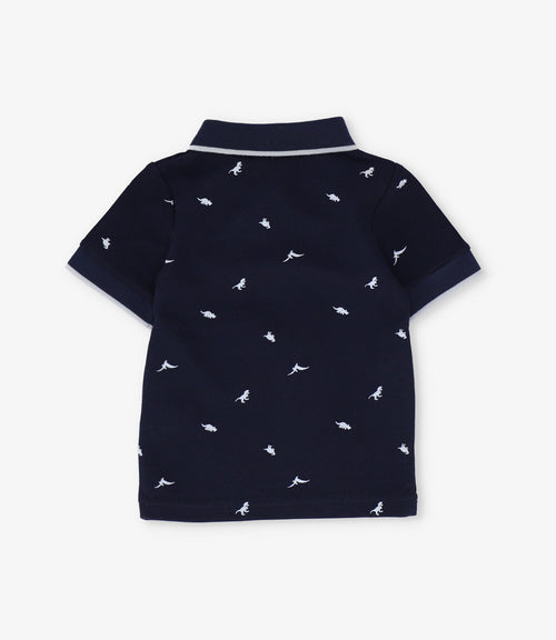 Polera bebé niño con diseño 3 meses / Azul Marino