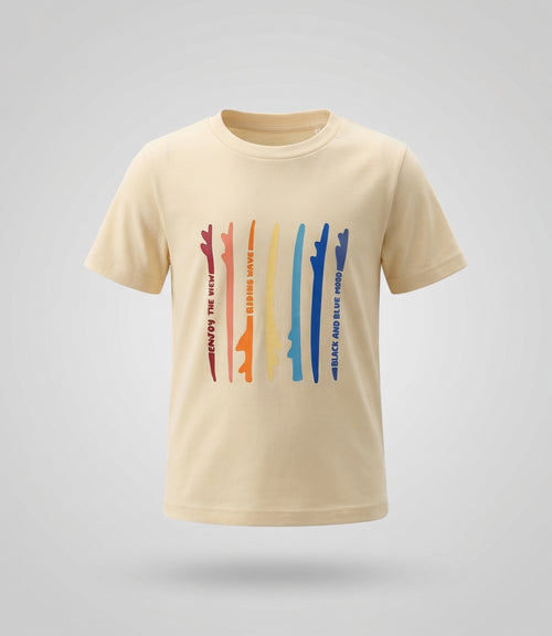 Polera bebé diseño 3 meses / Crudo