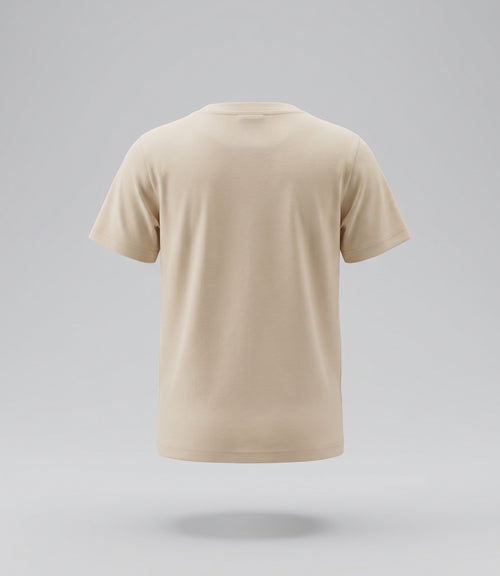 Polera bebé diseño 3 meses / Crudo