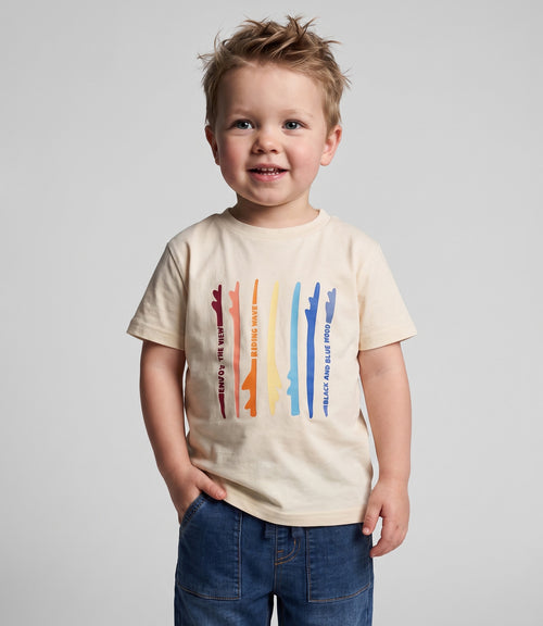Polera bebé diseño 3 meses / Crudo