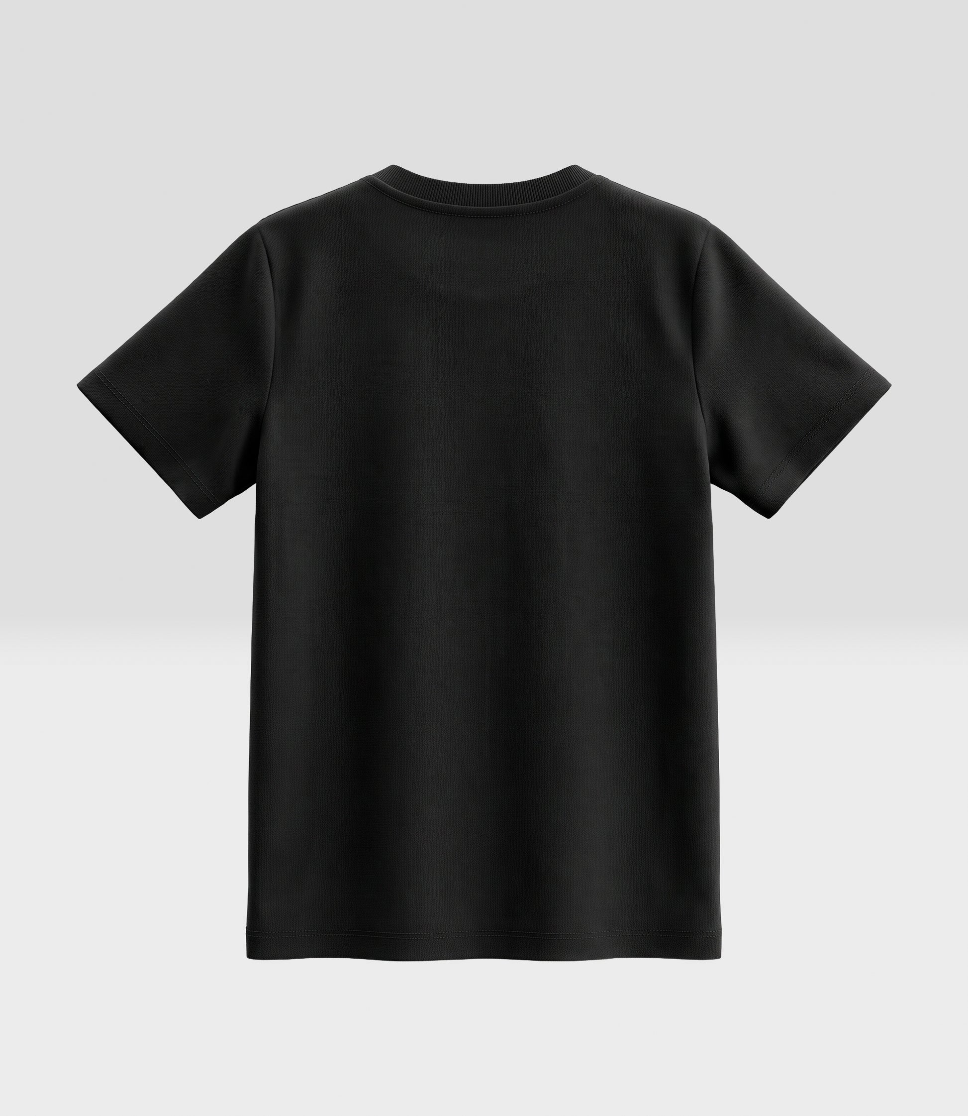 Polera bebé niño león 12 años / Negro