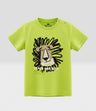 Polera bebé niño león