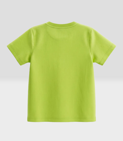Polera bebé niño león 3 meses / Verde