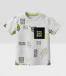 Polera bebé niño hojas
