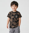 Polera bebé niño hojas