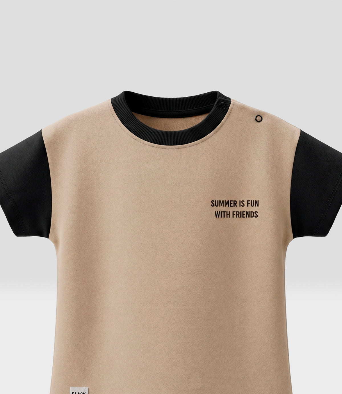 Polera bebé niño summer 3 meses / Beige