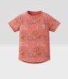 Polera bebé niño dinosaurios