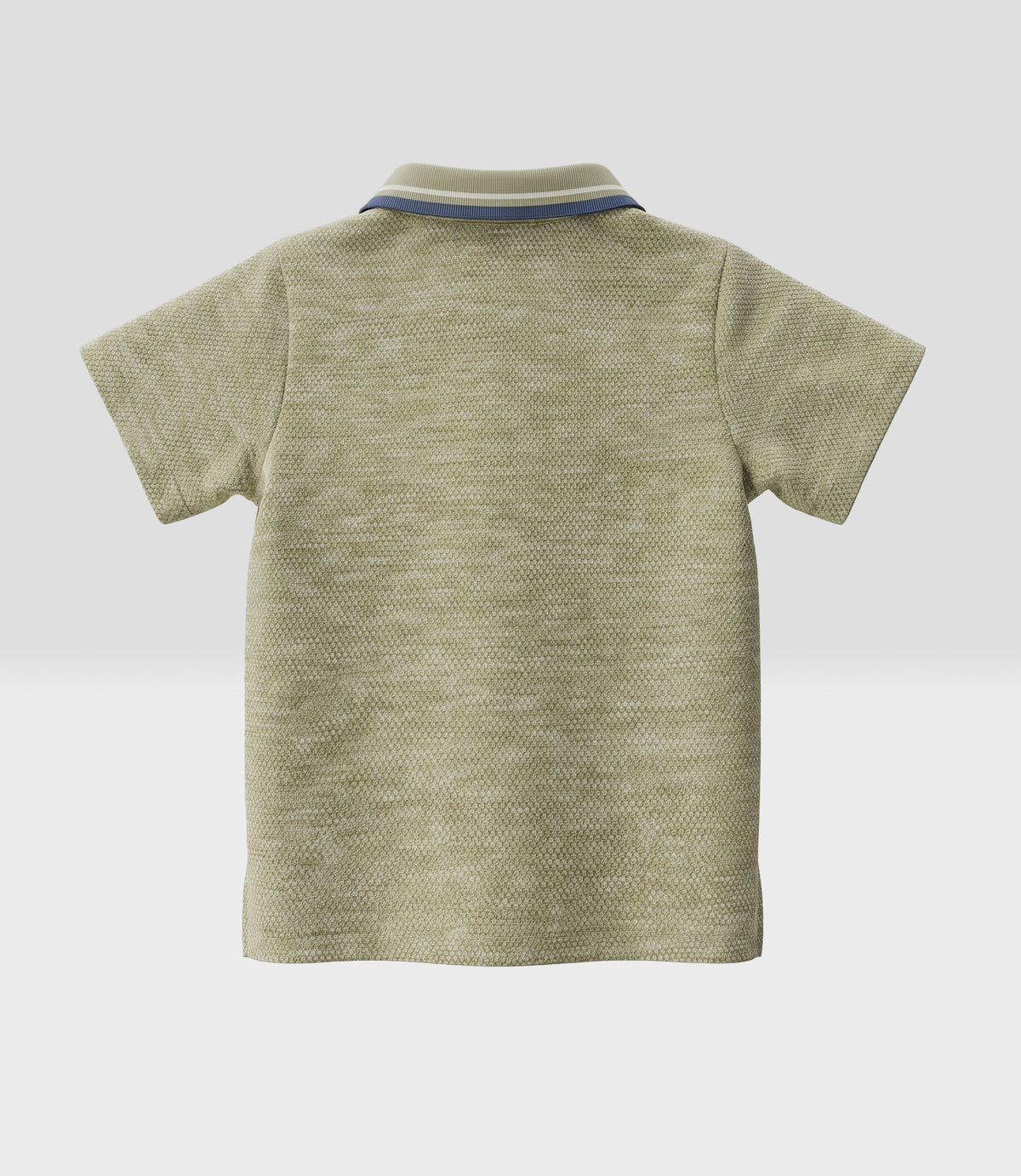 Polera bebé niño polo 3 meses / Verde