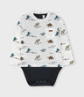 Body bebé niño con polera