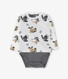 Body bebé niño con polera