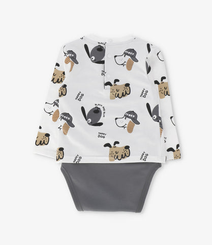 Body bebé niño con polera