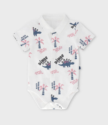 Body bebé niño dinos