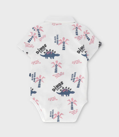 Body bebé niño dinos