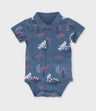 Body bebé niño dinos