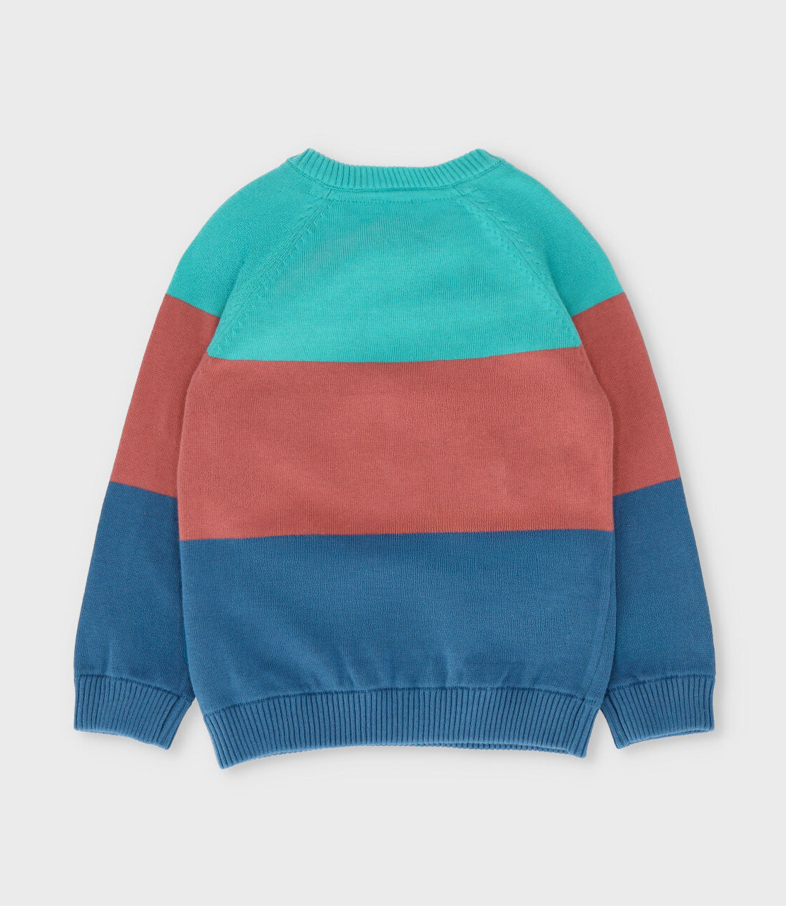 Chaleco bebé niño con cocodrilo 3 meses / Menta