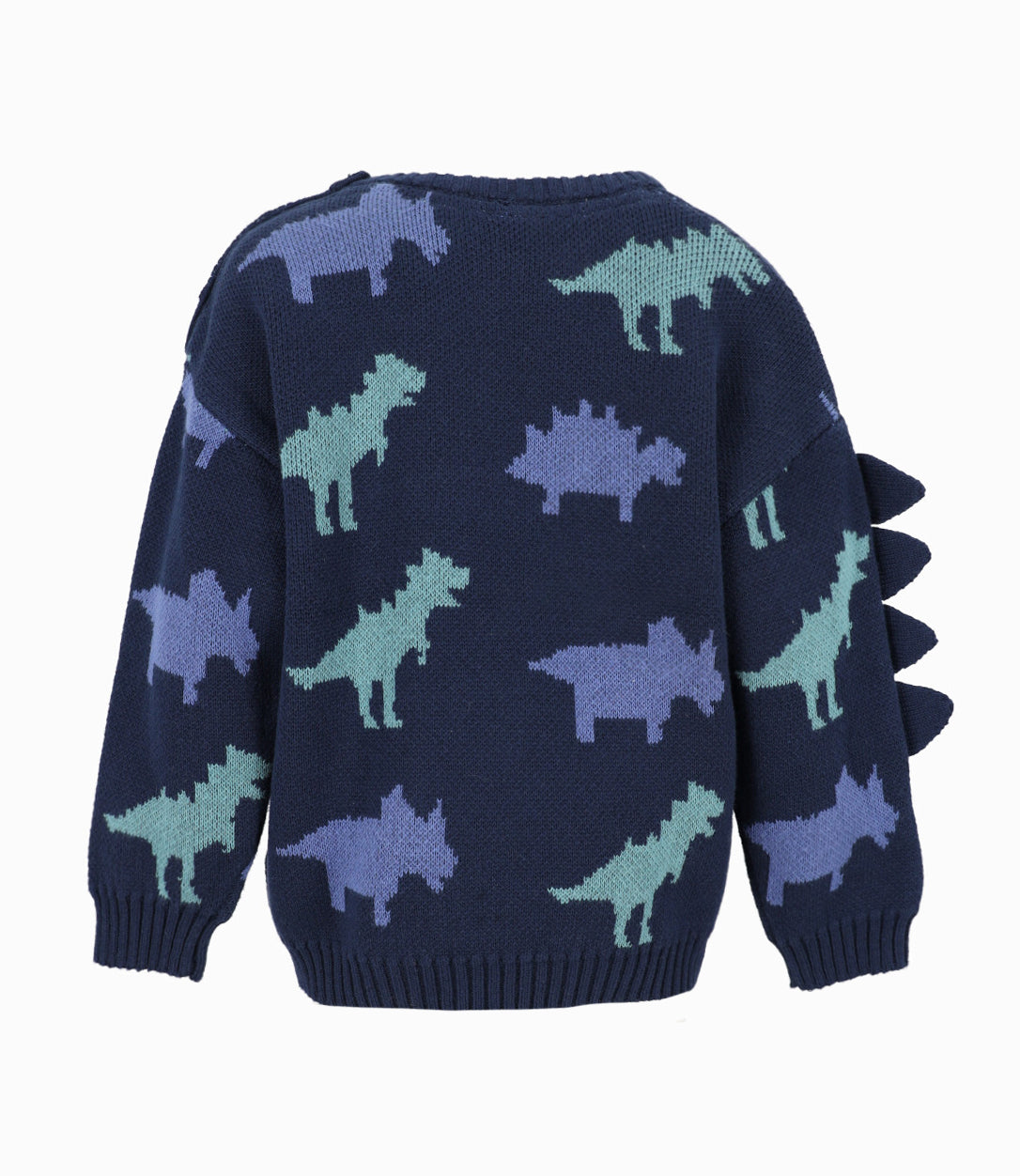 Chaleco bebé niño con dinosaurio 3 meses / Azul Marino
