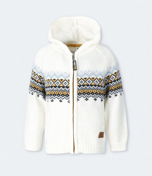 Chaleco bebé niño con diseño