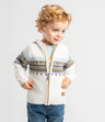 Chaleco bebé niño con diseño