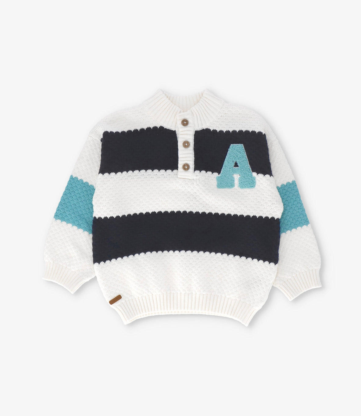 Chaleco bebé niño con cuello