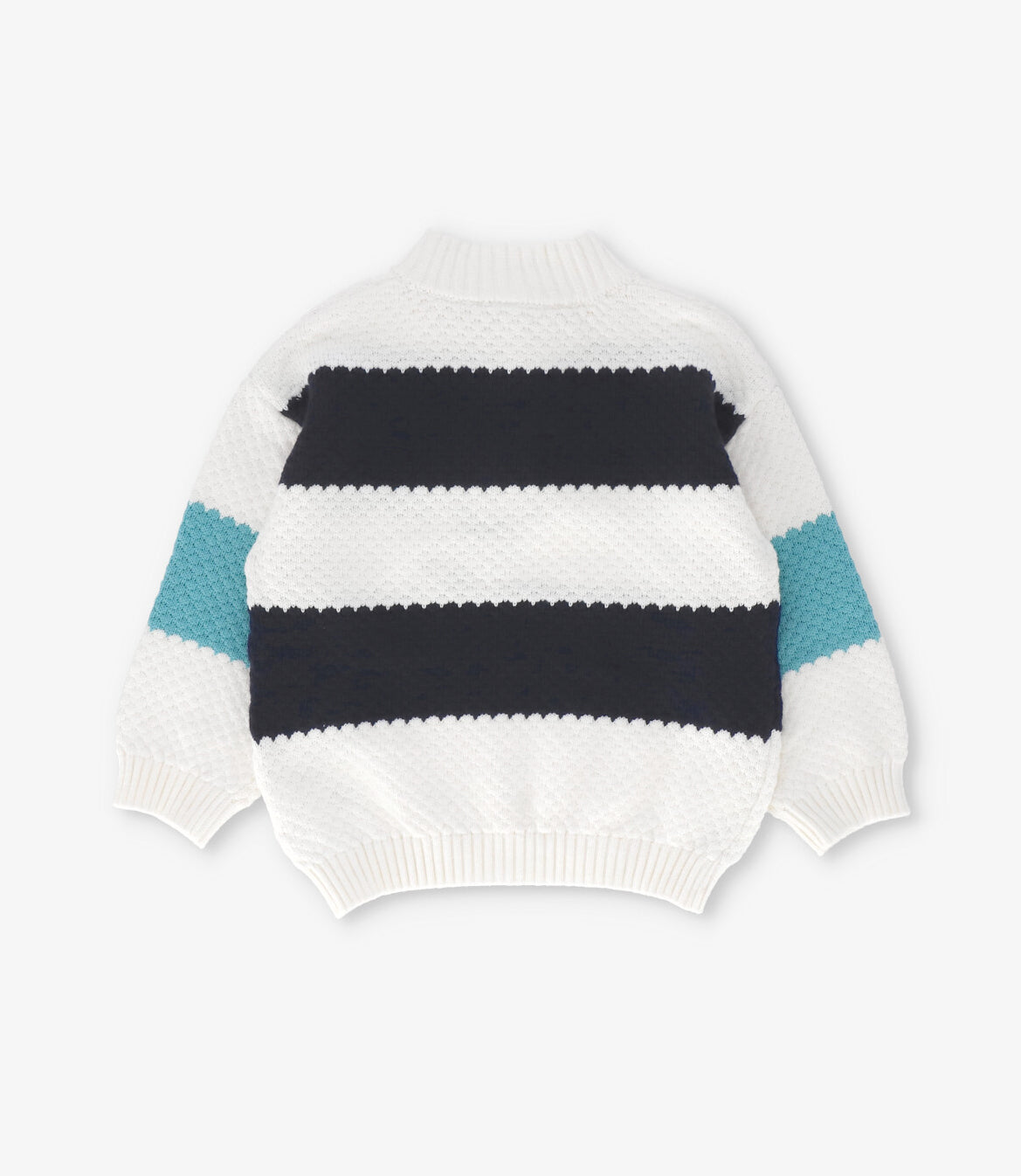 Chaleco bebé niño con cuello