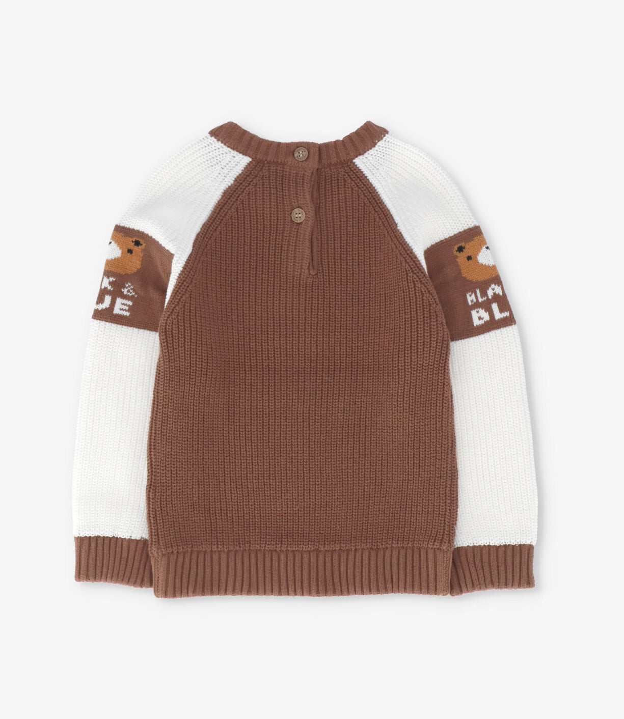 Chaleco bebé niño con cuello 3 meses / Café