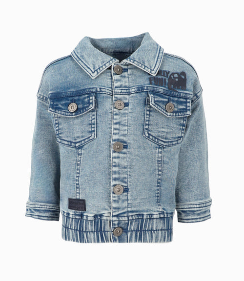 Chaqueta bebé de denim