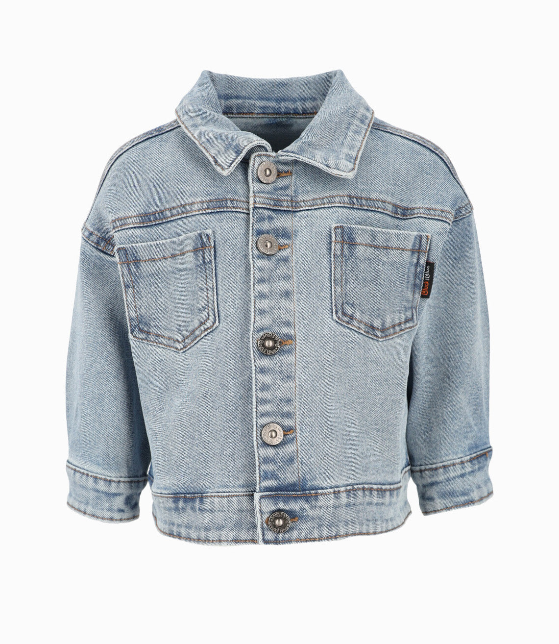 Chaqueta bebé básica - 3 meses / Celeste