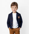 Chaqueta bebé blazer