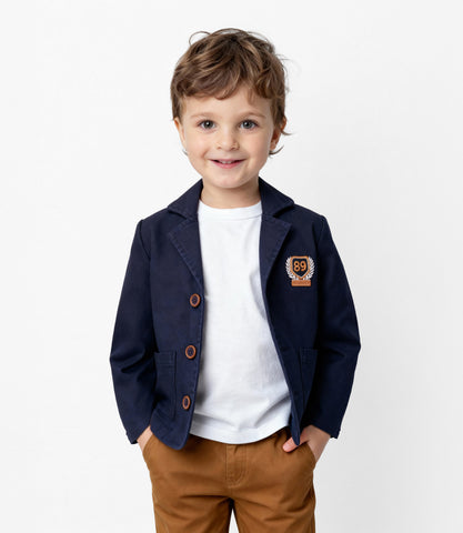 Chaqueta bebé blazer