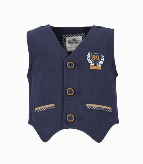 Chaqueta bebé gillette 3 meses / Azul Marino