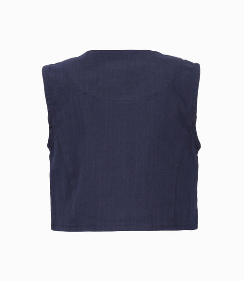 Chaqueta bebé gillette 3 meses / Azul Marino