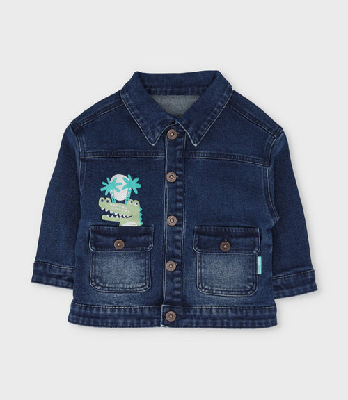 Chaqueta bebé niño cargo 3 meses / Azul Marino