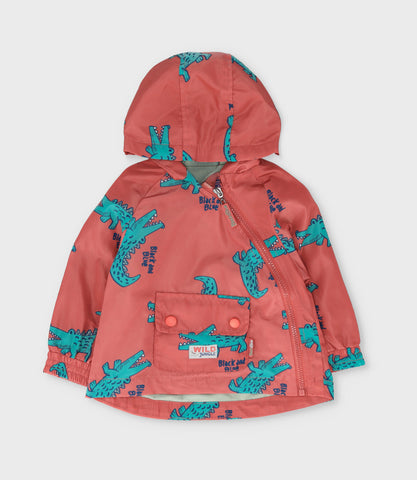 Chaqueta bebé niño con cocodrilos