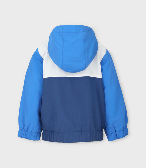 Chaqueta bebé niño cortaviento 3 meses / Azul