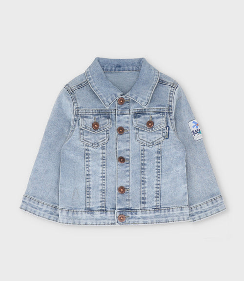 Chaqueta bebé niño denim 3 meses / Azul