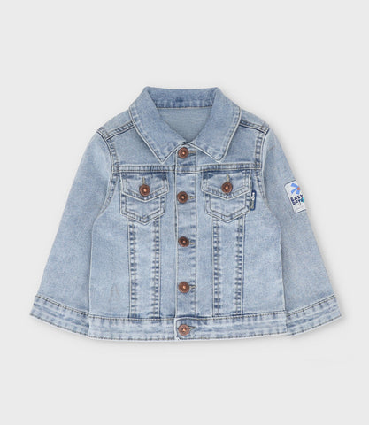 Chaqueta bebé niño denim