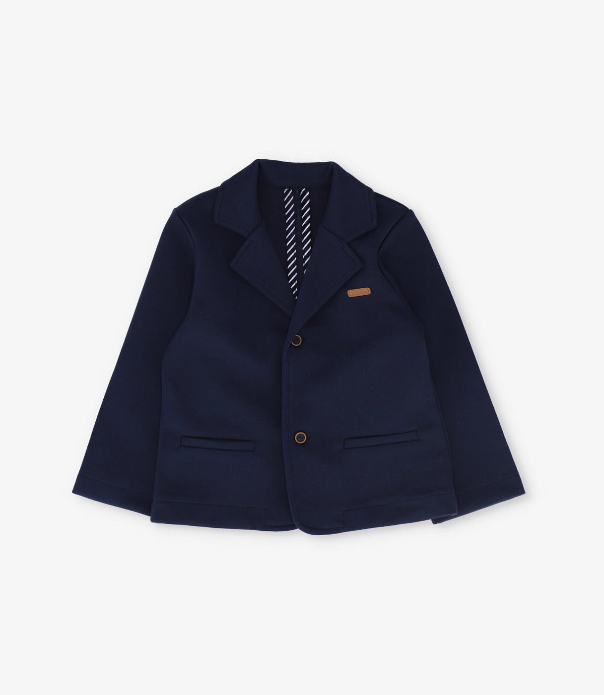 Chaqueta bebé niño blazer 3 meses / Azul Marino
