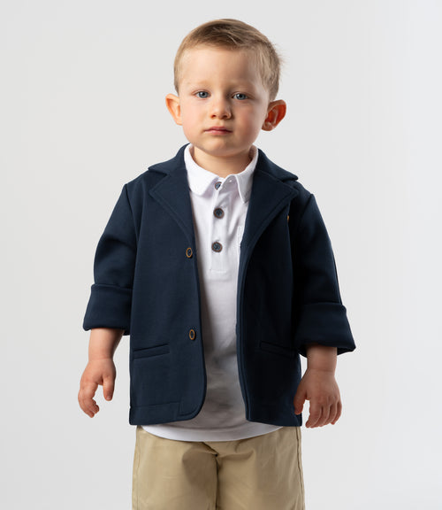 Chaqueta bebé niño blazer 3 meses / Azul Marino