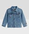 Chaqueta bebé niño denim