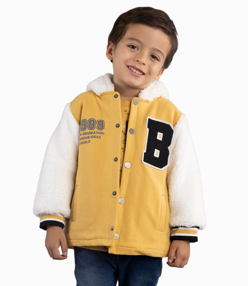 Chaqueta Bebé Universitaria