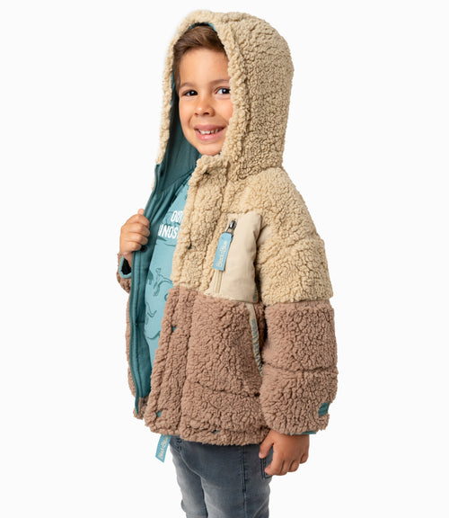 Chaqueta Bebé De Sherpa